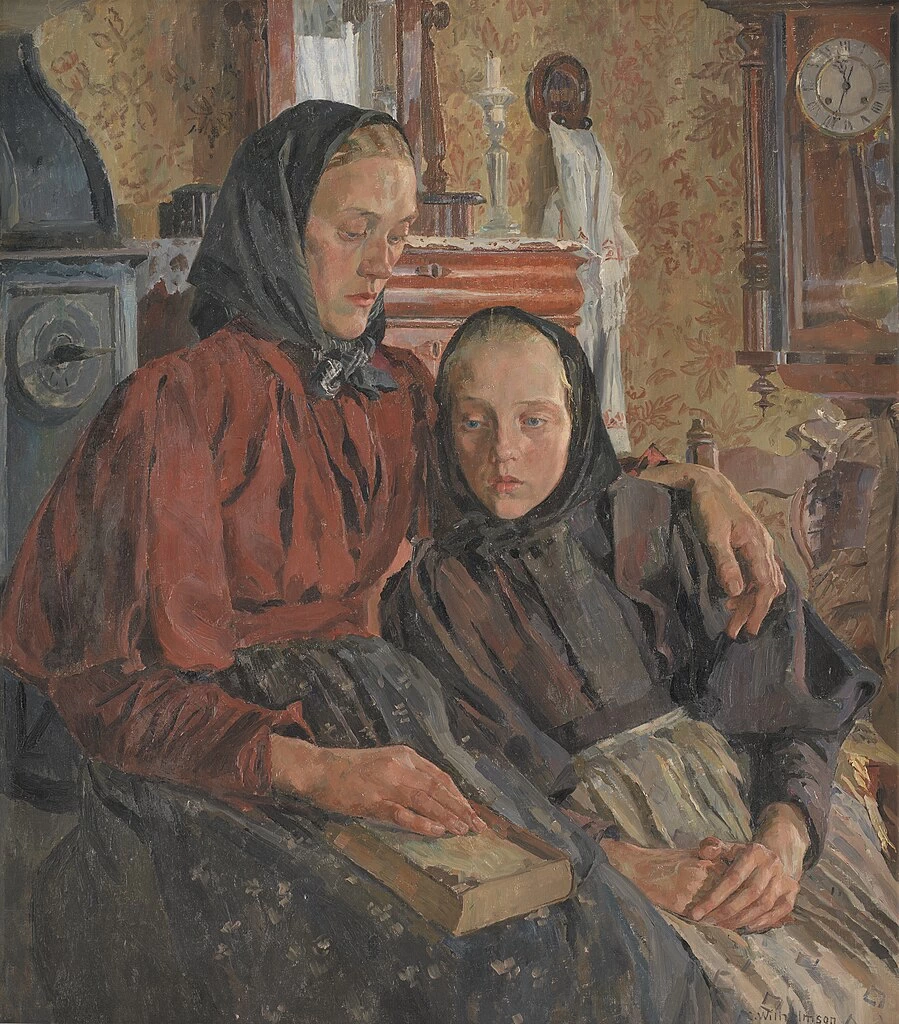 Sorelle, 1898 - Statens Museum for Kunst
